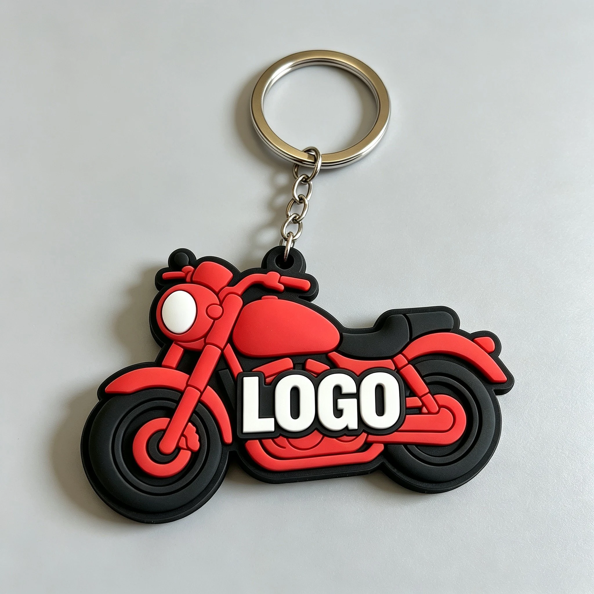 Llavero de PVC personalizado con nombre – Regalo corporativo y militar - imagen 5