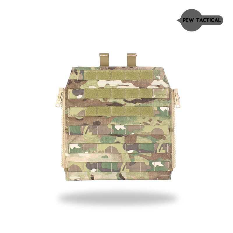 PEW 2.0 Panel MOLLE con cremallera táctico para AVS JPC SPC - imagen 3
