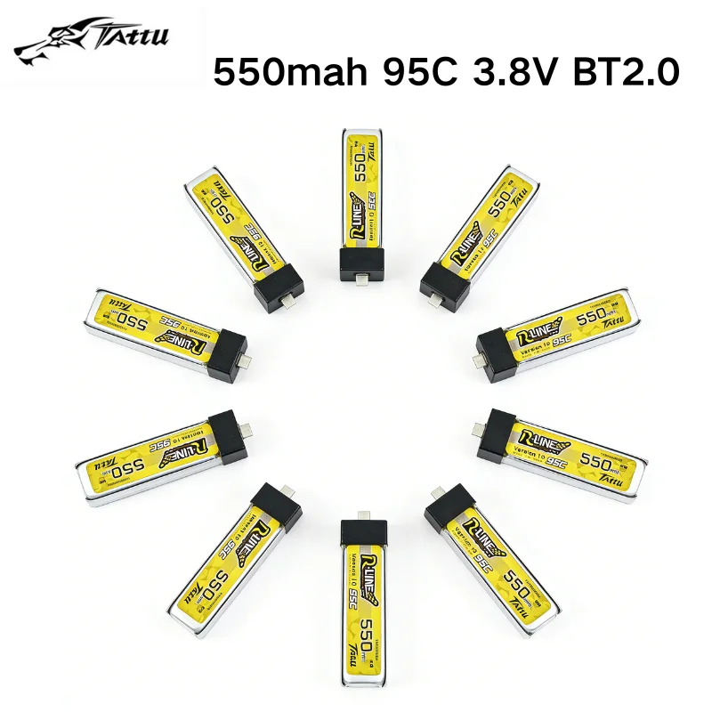 HOT TATTU-R-LINE Batería LiPo para RC FPV helicóptero - imagen 3