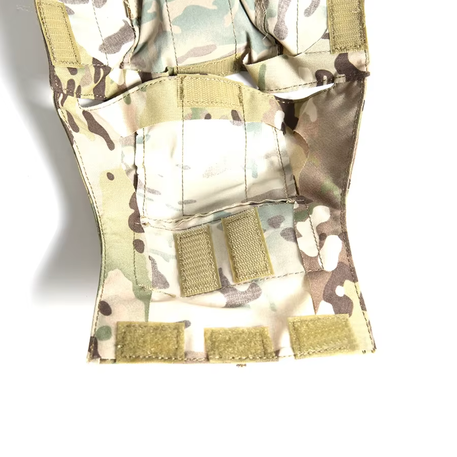 CP AF Cubierta táctica para casco de caza con forro de piel resistente - imagen 5