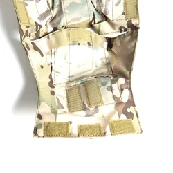 CP AF Cubierta táctica para casco de caza con forro de piel resistente
