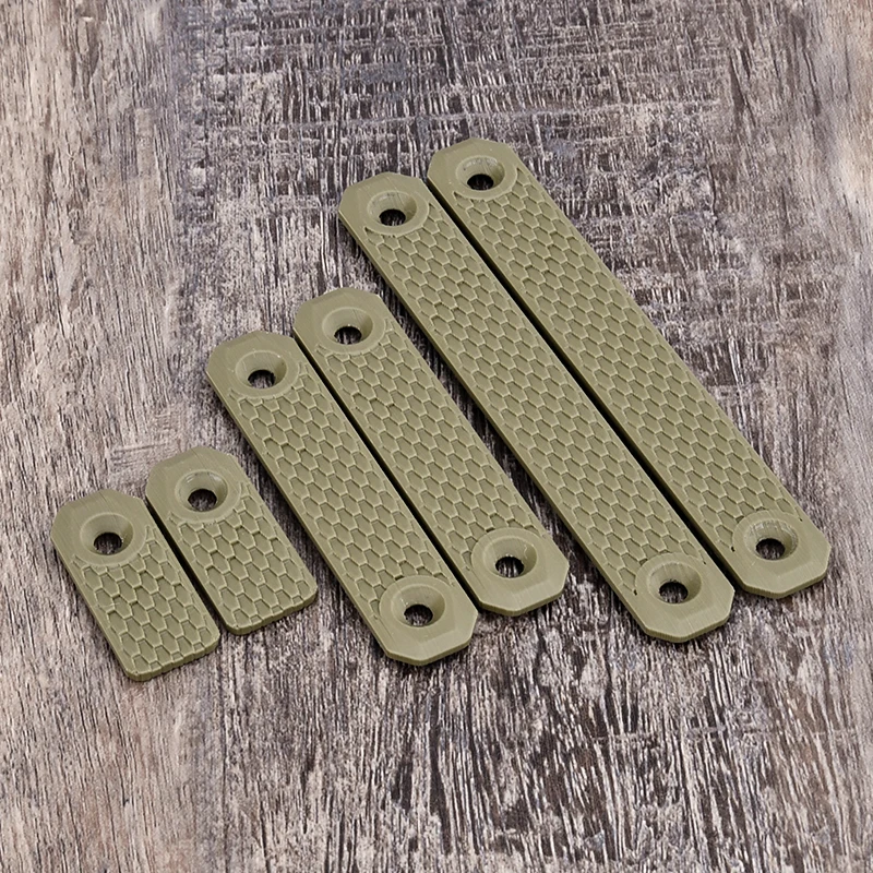WADSN Cubierta de riel M-LOK nylon 3D para airsoft táctica - imagen 5
