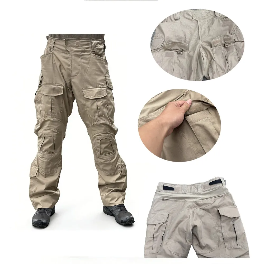 GEN Tres G3 pantalones tácticos multibolsillos para combate y trekking