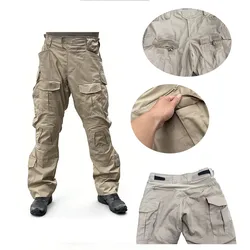 GEN Tres G3 pantalones tácticos multibolsillos para combate y trekking