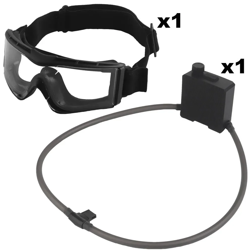 Gafas tácticas desempañador ventiladas antiniebla para airsoft - imagen 2