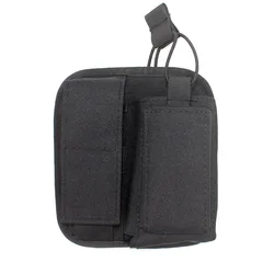 Bolsa táctica MOLLE para cargadores y linternas de exteriores