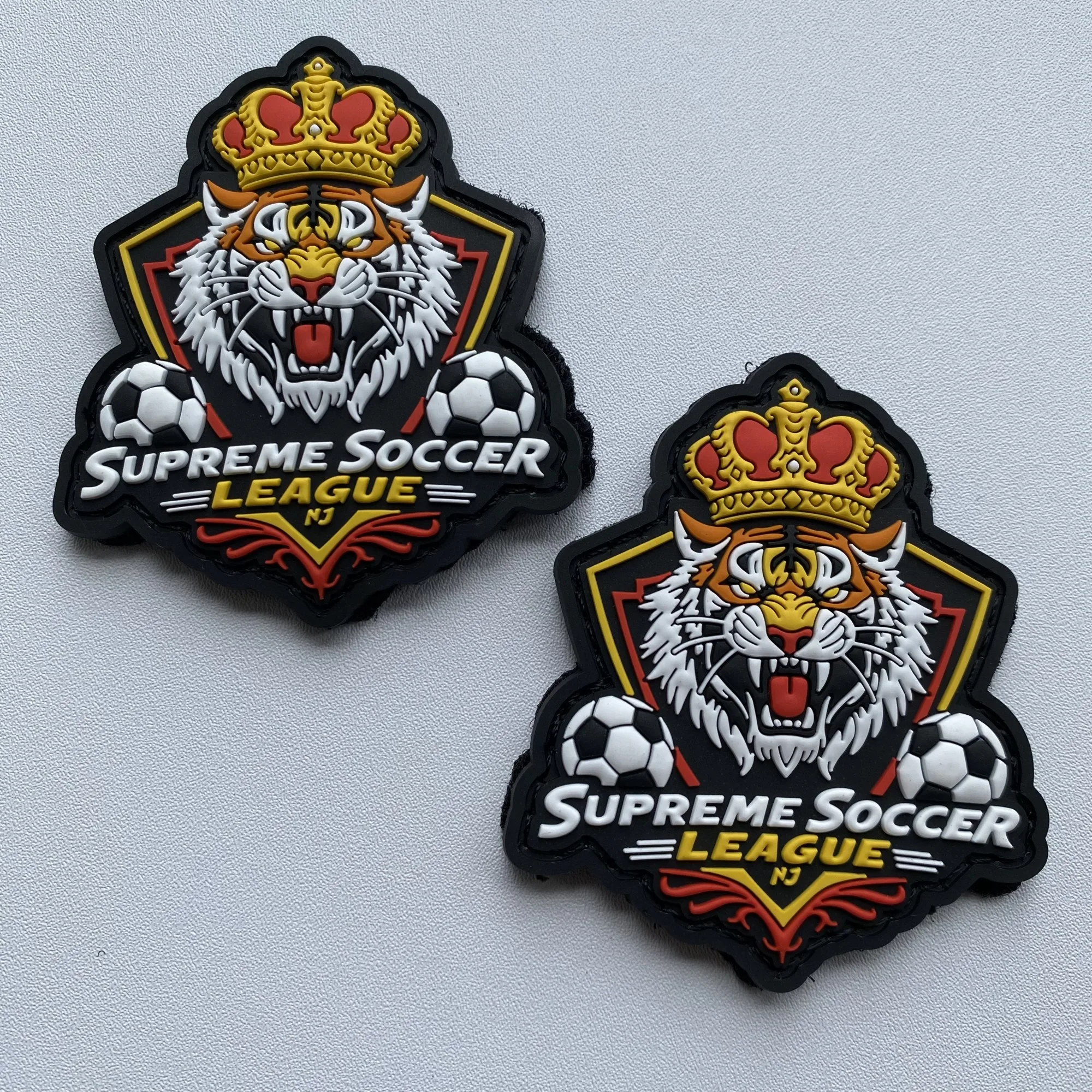 Parche táctico PVC volumétrico goma suave personalizable con logotipo - imagen 4