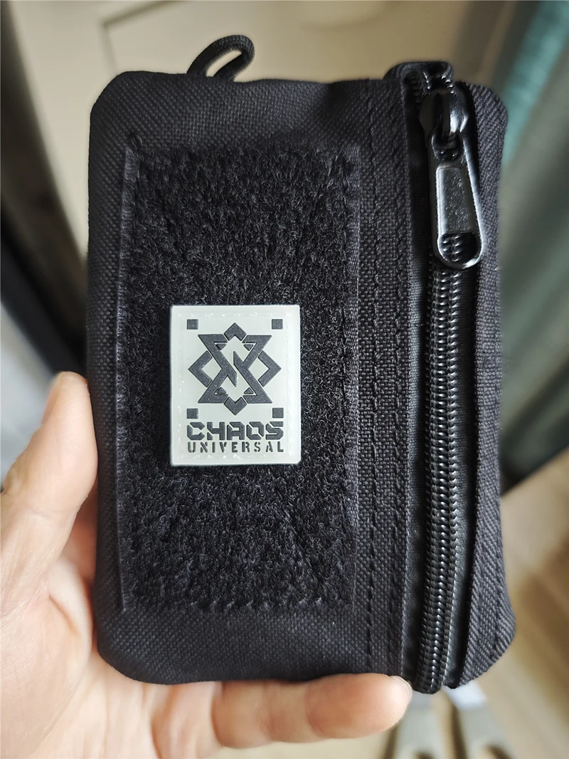Universal Caos Parche PVC brillante MOLLE – Para chaleco o mochila - imagen 5