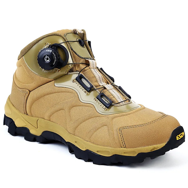 Botas tácticas hombre ligeras resistentes – senderismo y caza
