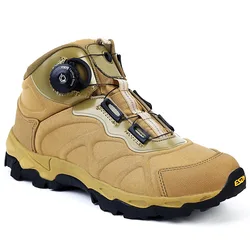 Botas tácticas hombre ligeras resistentes – senderismo y caza