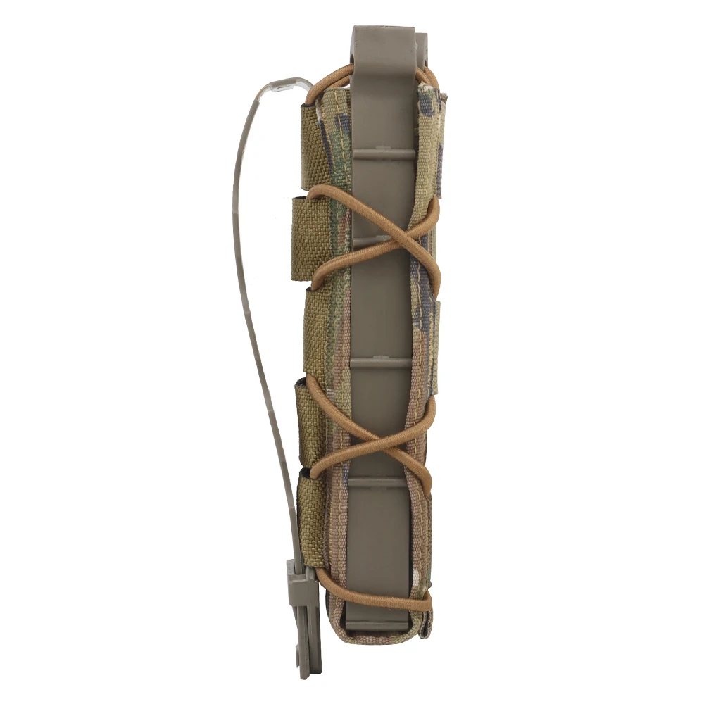Funda táctica porta cargador MOLLE extendida para MP5 MP7 UMP45 - imagen 5