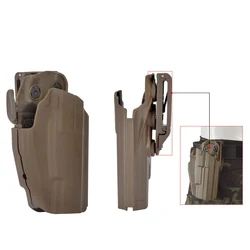 Funda táctica cinturón universal - Compatible pistolas G17 M9 USP 1911