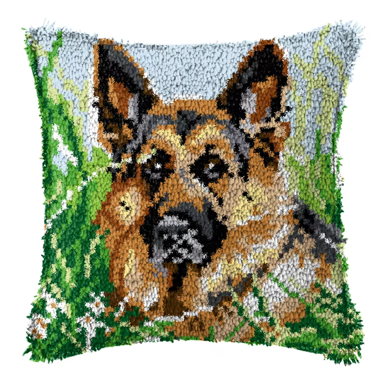 Animal Cat – Kit costurero botones decorativos y ganchos bordados - imagen 4