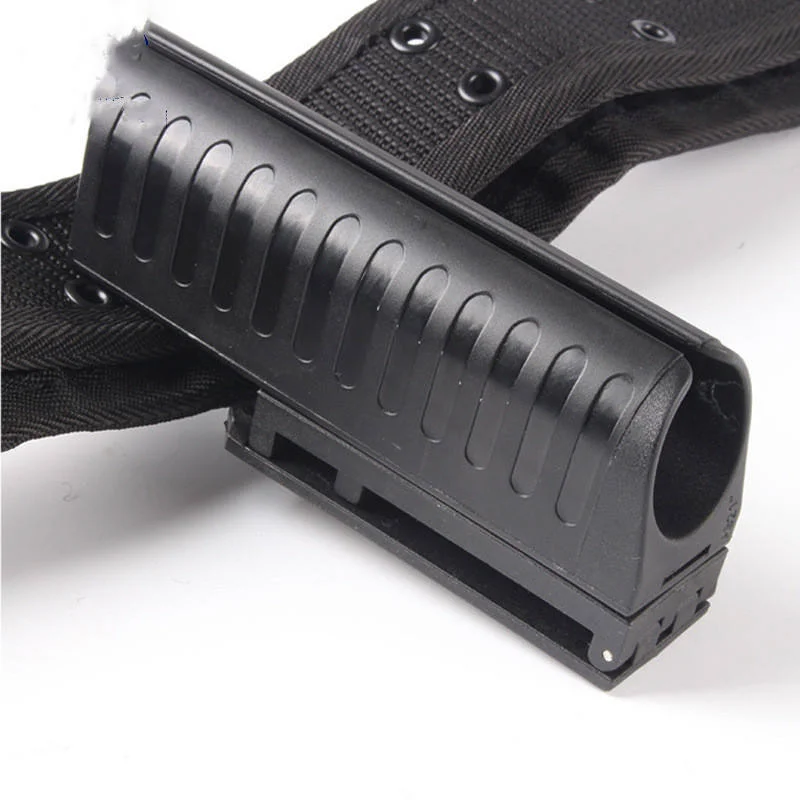 Funda táctica giratoria para linterna y bastón, enganche a cinturón - imagen 5