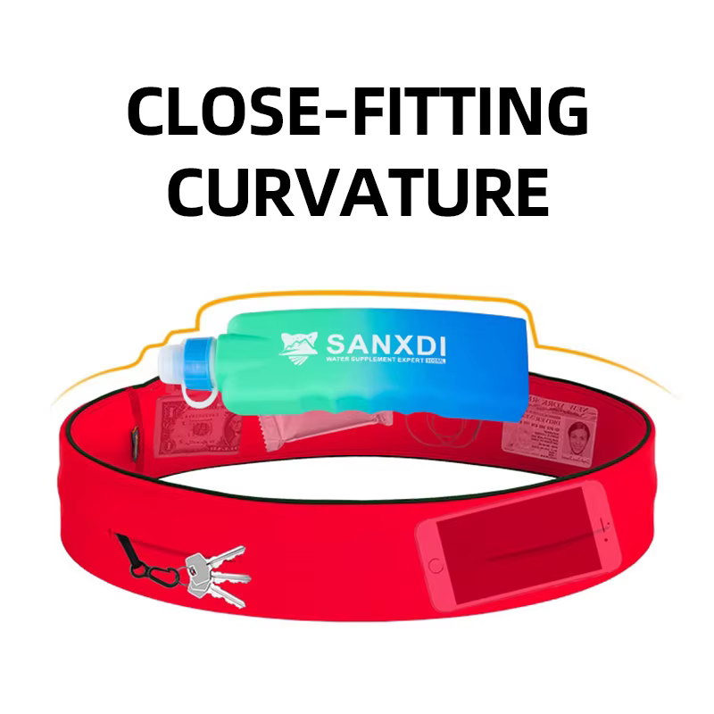 Cantimplora táctica pliable hidratación outdoor senderismo montañismo - imagen 3