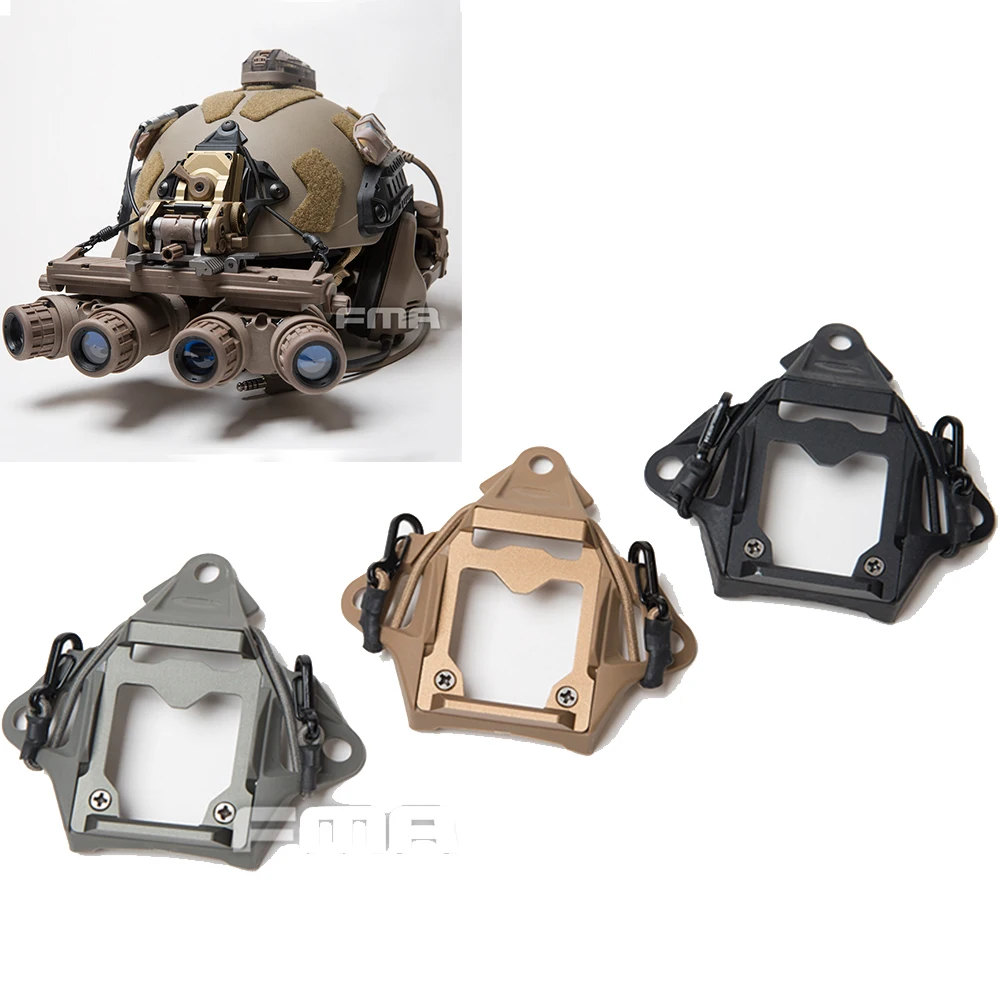 Adaptador montaje táctico FMA TB1313 para NVG nocturna con casco - imagen 5