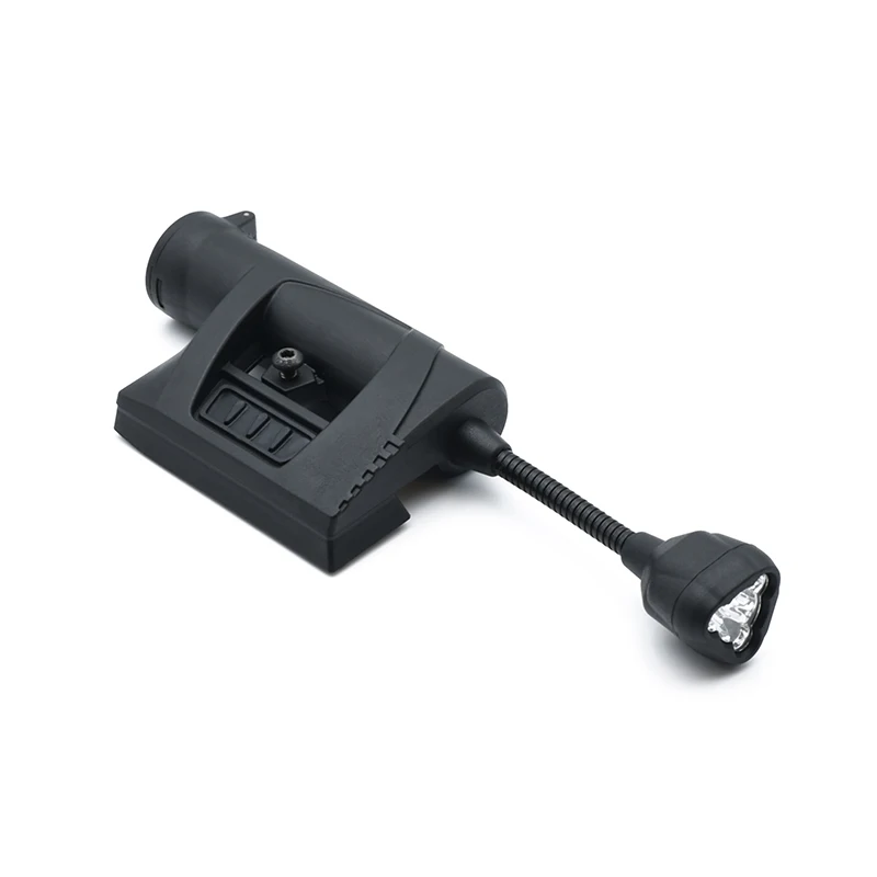 Linterna táctica MPLS cuatro modos LED rojo blanco para casco FAST - imagen 4