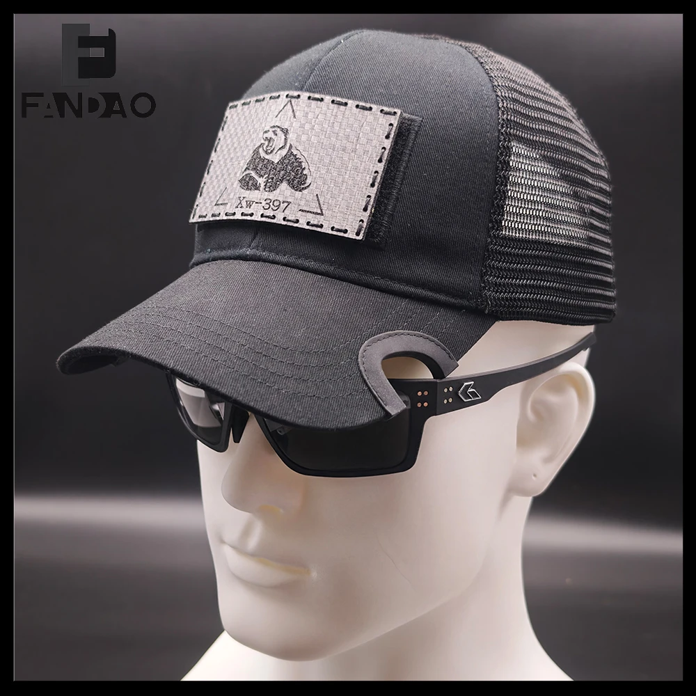 Gorra táctica de béisbol con visera para tiro deportivo y sol