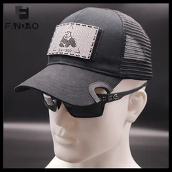 Gorra táctica de béisbol con visera para tiro deportivo y sol