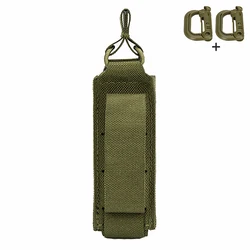 Kit herramientas multiusos táctico MOLLE para chaleco con bolsa