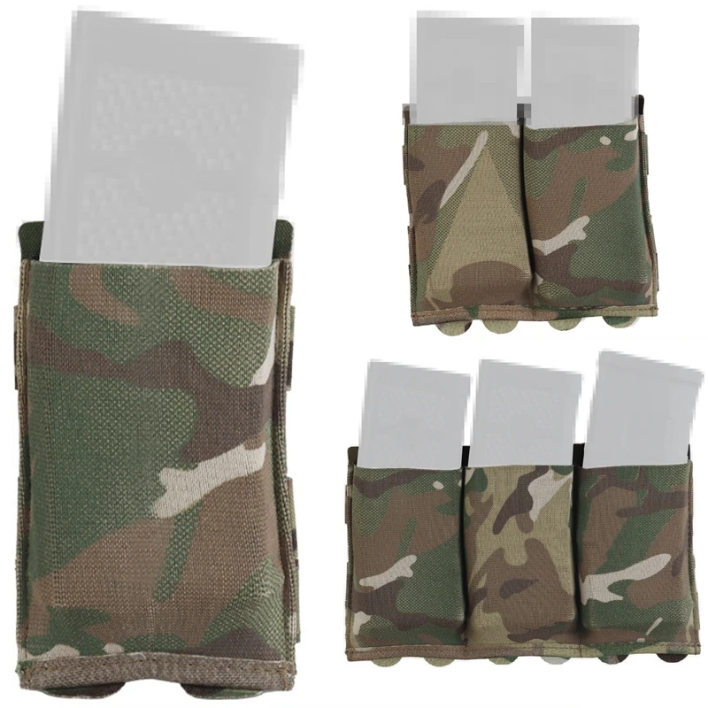 Bolsa Molle individual para cargadores 5.56/7.62 – Airsoft y táctico - imagen 4