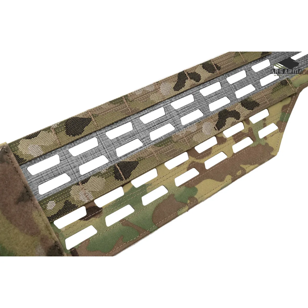 ARS Tegris cummerbund táctico MOLLE liberación rápida para chest rig - imagen 4