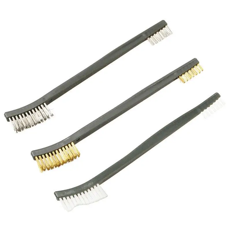 Kit limpieza rifle con cepillos y varillas nailon para armas - imagen 4