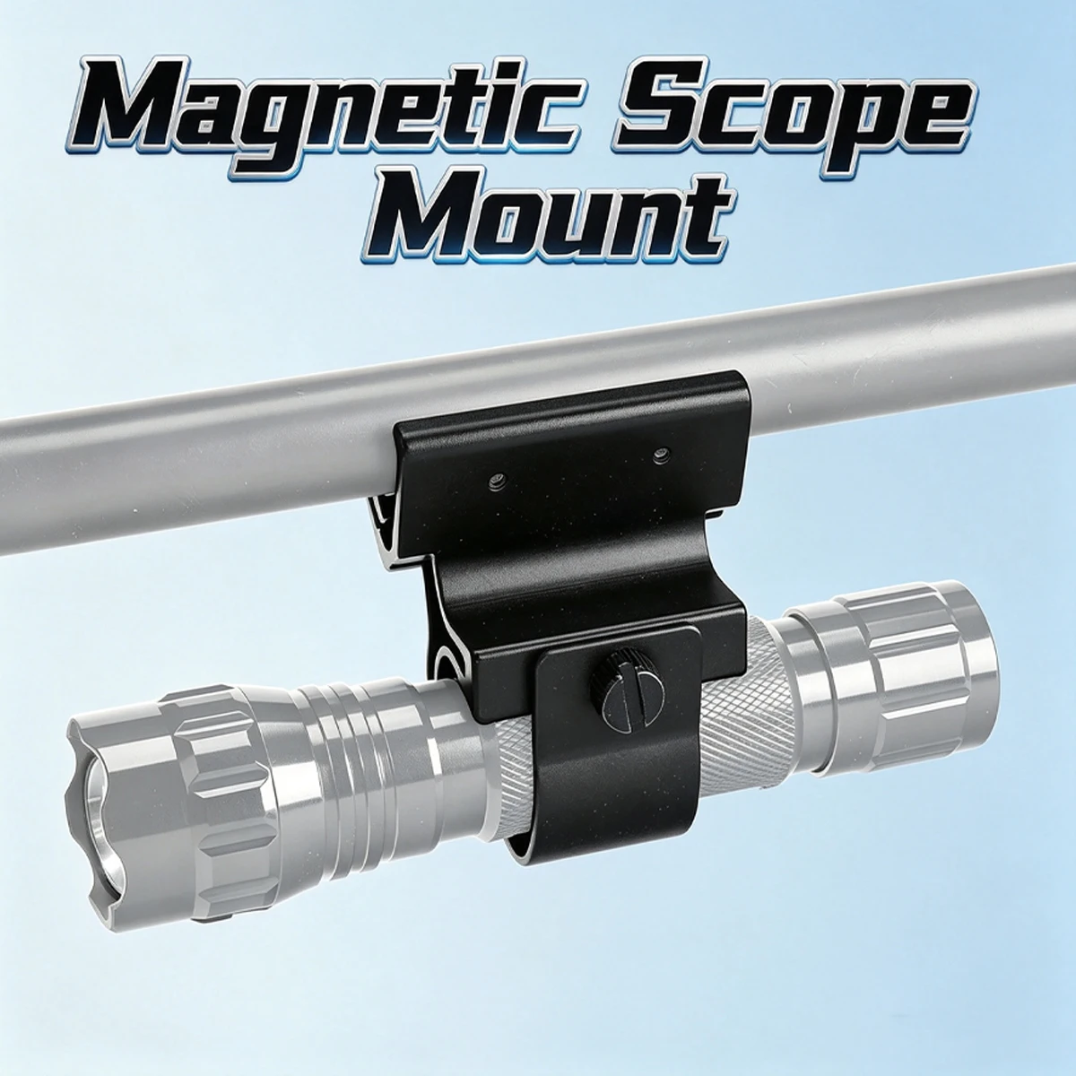 Soporte magnético para linterna con anilla de 25,4 mm - imagen 5
