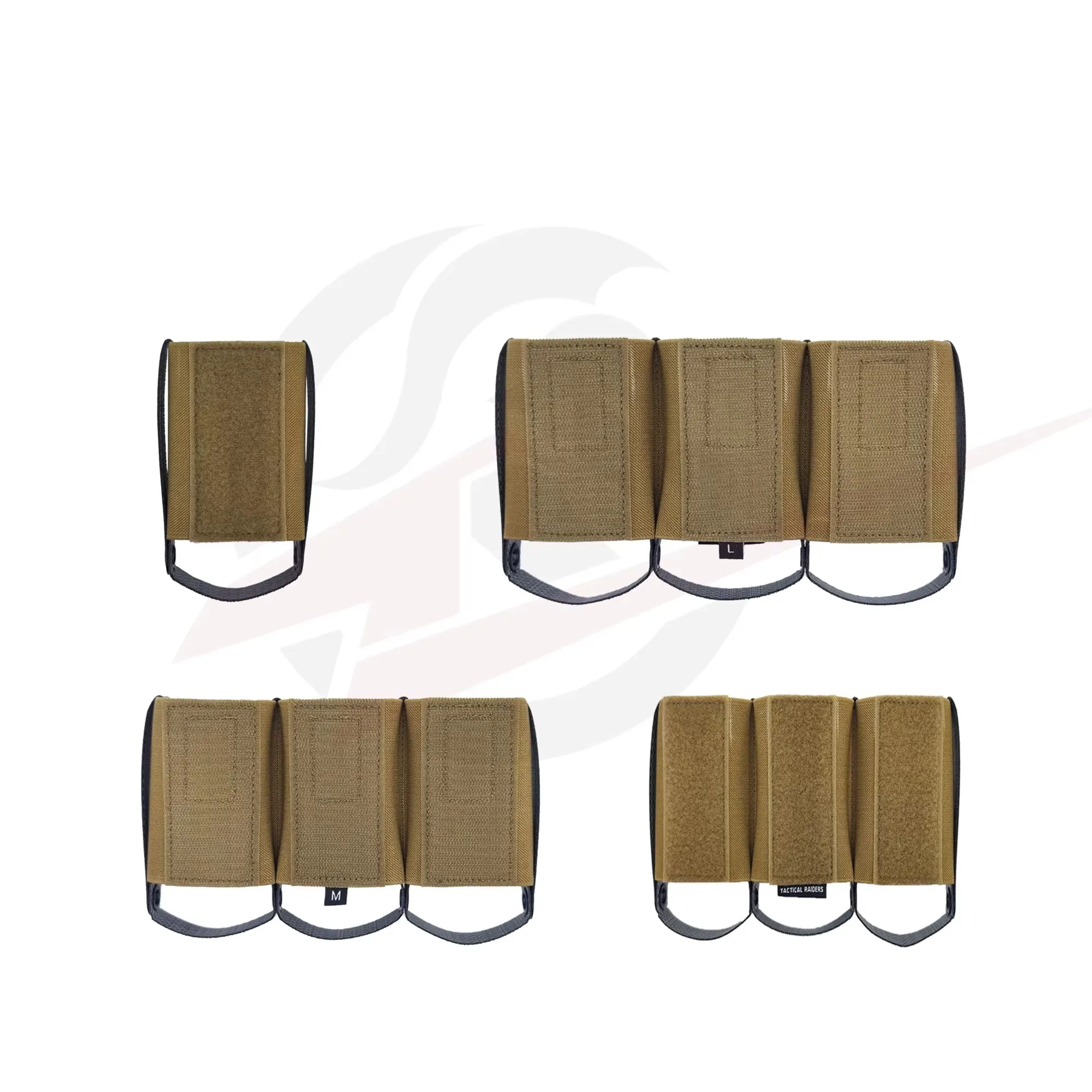 Portacargador elástico Molle para cargadores 5,56 y 5,45 - imagen 3