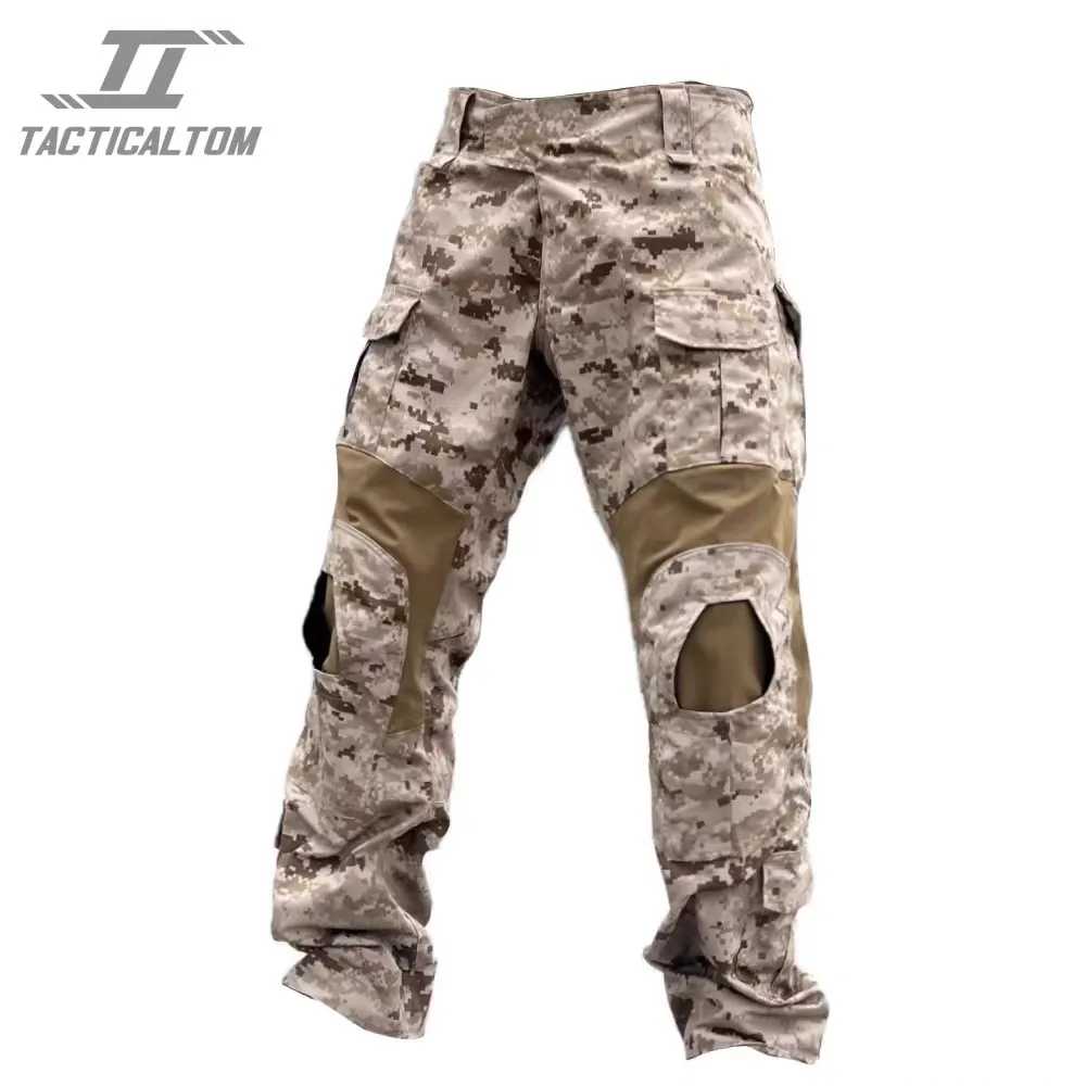 Pantalones tácticos AOR1 desierto camuflaje digital GEN2 Navy SEAL - imagen 2