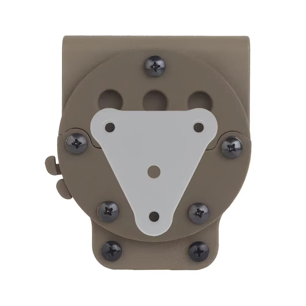Funda pistolera táctica universal con anclaje para cinturón - imagen 5