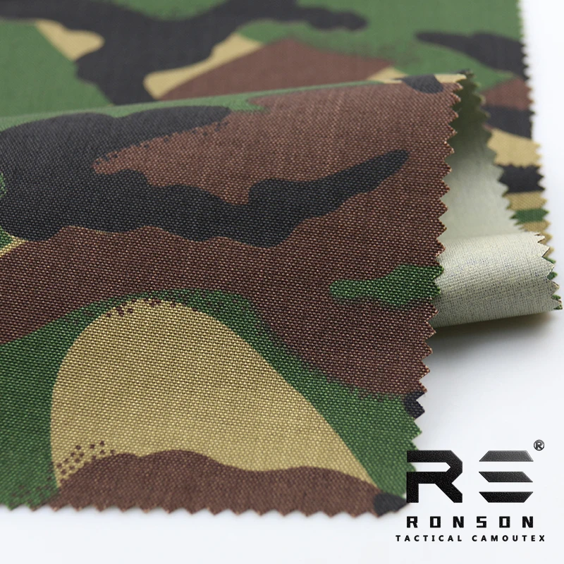 Camuflaje DPM sobre tejido Oxford