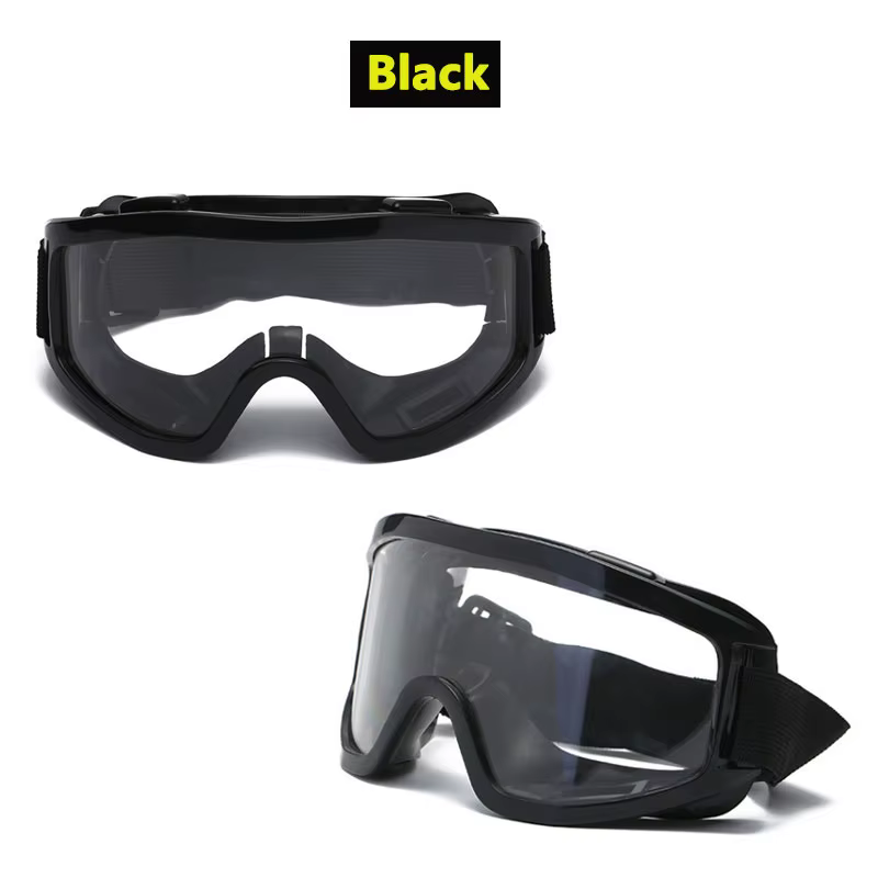 Gafas de seguridad antivaho MOLLE para trabajo al aire libre