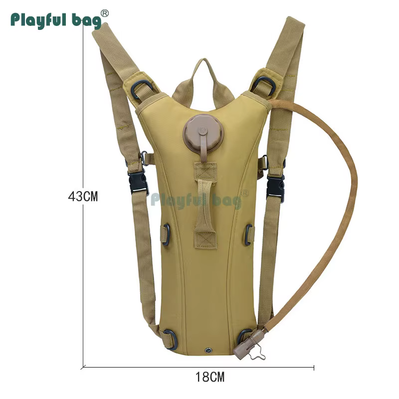 Mochila de hidratación táctica camuflaje para montaña y deporte - imagen 4