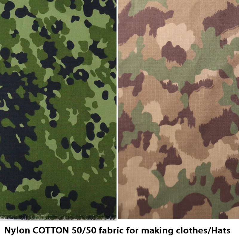 FLECTARN Tela camuflaje antidesgarro nailon y algodón para tácticos - imagen 5