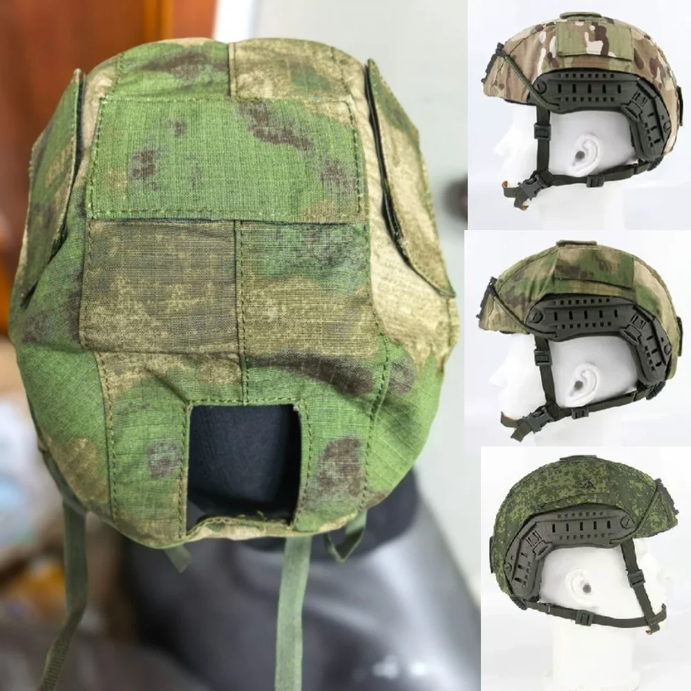 Funda para casco táctico EMR MOX con doble riel exterior MOLLE - imagen 3