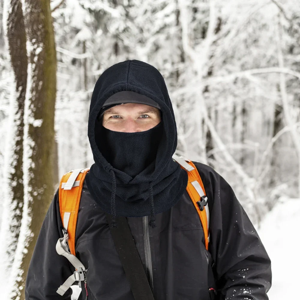 Pasamontañas táctico Polar unisex – Cubre-cara thermal outdoor - imagen 4