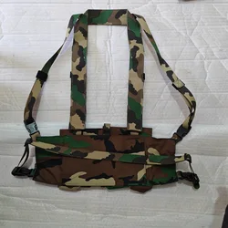 Arnés táctico ligero Woodland para 7.62/5.56/5.45