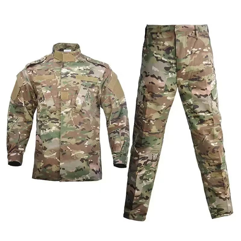 Uniforme de combate Multicam – Chaqueta y pantalón táctico hombre