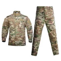 Uniforme de combate Multicam – Chaqueta y pantalón táctico hombre
