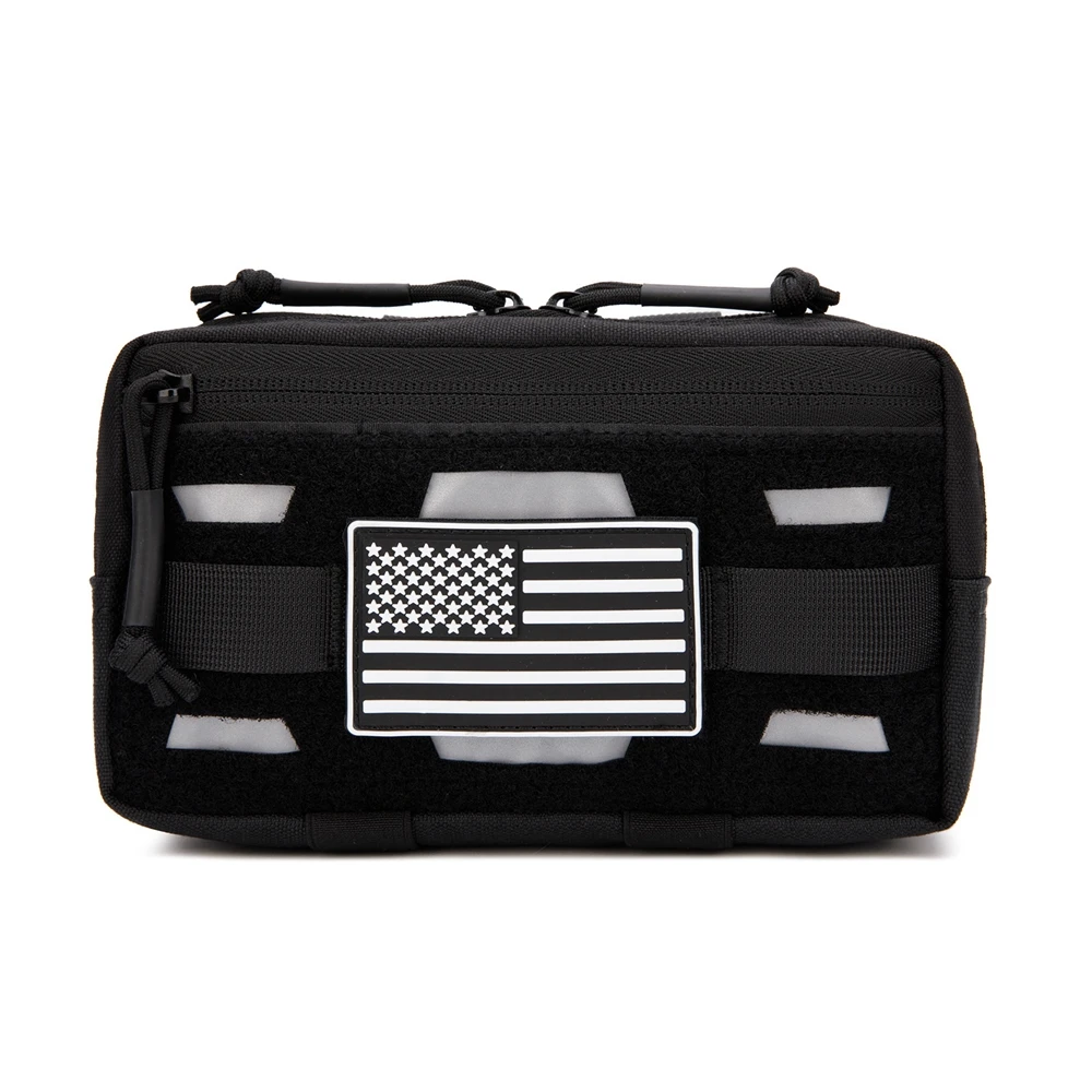 Bolsa táctica MOLLE Admin EDC organizador utilitario con correa - imagen 3