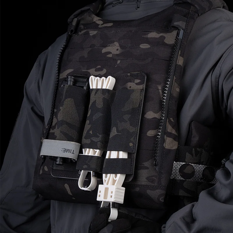 Fijador de sujeción para bridas cables plástico camuflaje - imagen 5