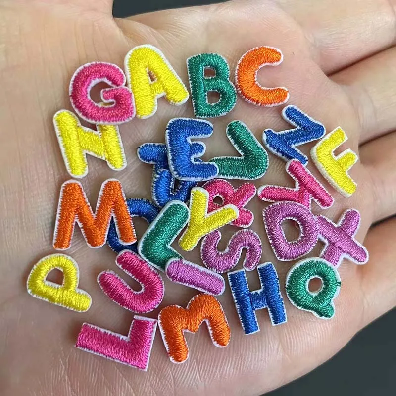 Parche táctico letras y números A-Z 0-9 bordado planchar - imagen 2
