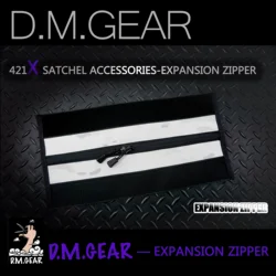 DMGear accesorio táctico de expansión para satchel con cremallera