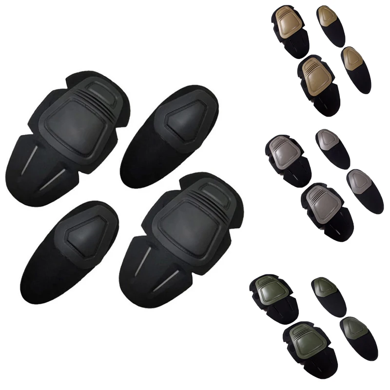 Rodilleras tácticas G2/G3 para exteriores - Airsoft y Paintball - imagen 3