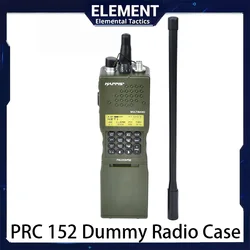 Radio táctica PRC 152/148 Airsoft con funda y kit antena interfono