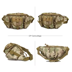 Riñonera MOLLE táctica extensible – Senderismo y montaña