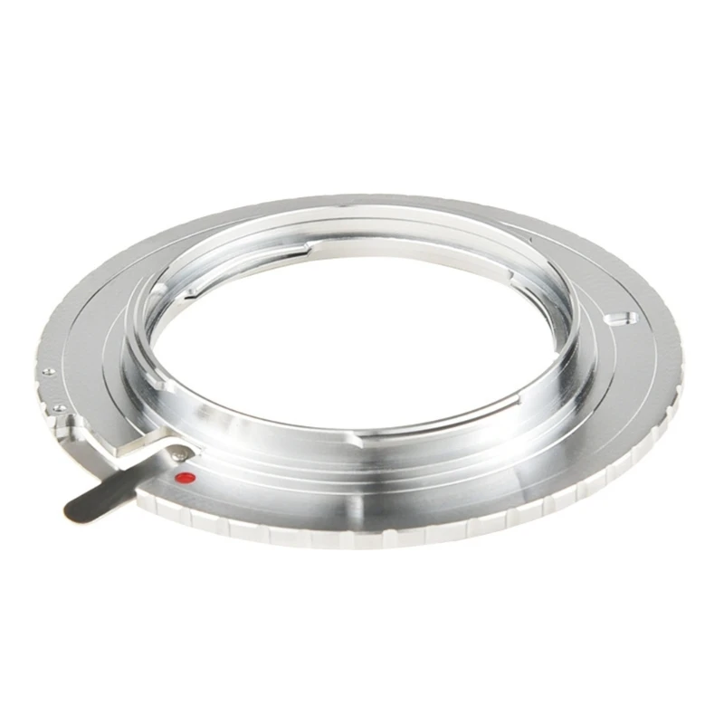 Adaptador montura lente manual metálico – Soporte cámara - imagen 3