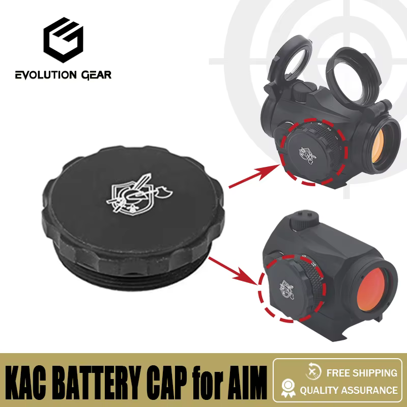 Evolution Gear Tapa batería visor KAC Aim Red Dot - imagen 5