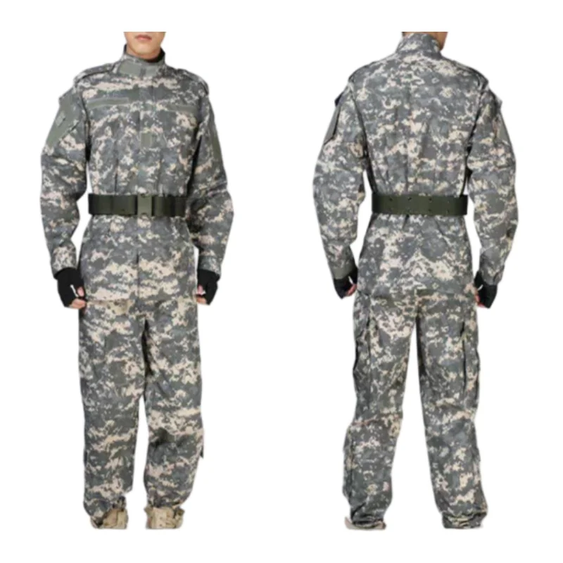 Ropa táctica camuflaje CS para entrenamiento militar exterior adultos - imagen 5